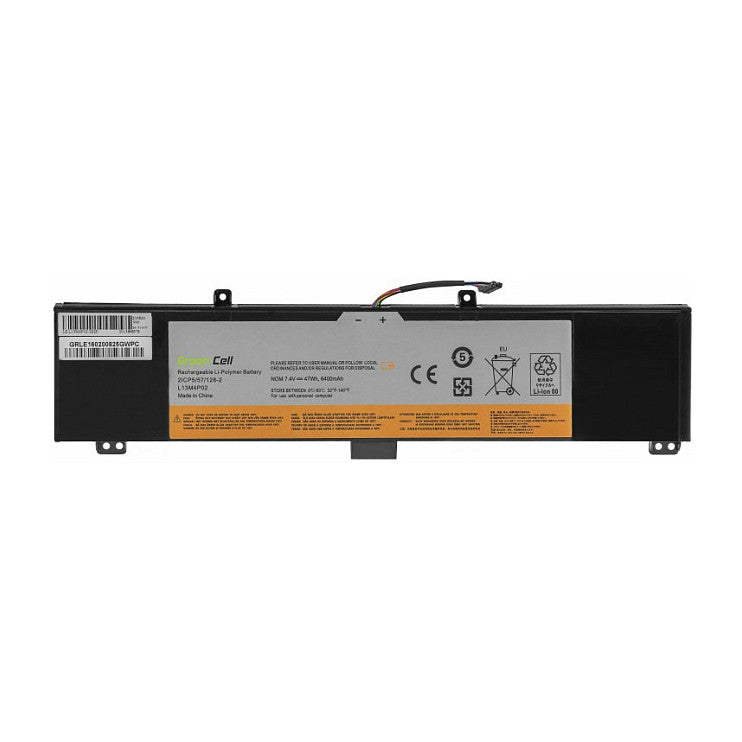 Greencell Laptop Battery for Lenovo Y50 Y70 7.4V 6400mAh