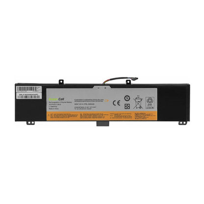 Greencell Laptop Battery for Lenovo Y50 Y70 7.4V 6400mAh