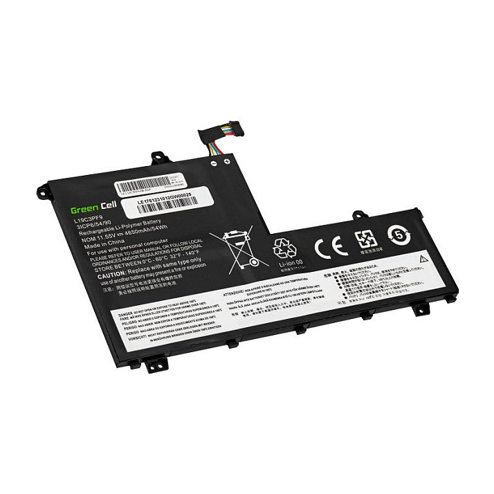 Greencell Laptop Battery for Lenovo ThinkBook 14-IIL 14-IML 15-IIL 15-IML 4650mAh