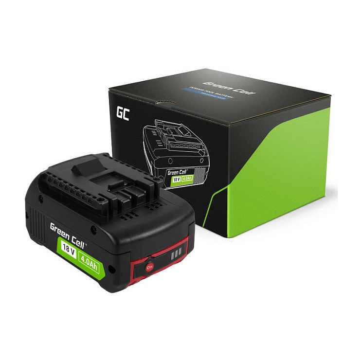 Green Cell battery (18V 4Ah) for Bosch power tools replacement battery GBA1600Z00038