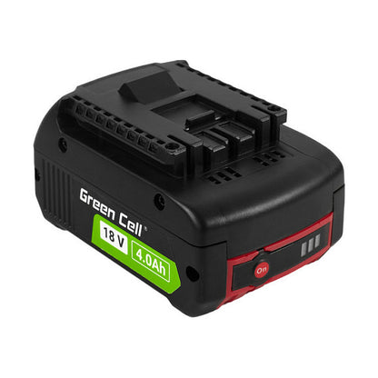 Green Cell battery (18V 4Ah) for Bosch power tools replacement battery GBA1600Z00038