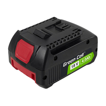 Green Cell battery (18V 4Ah) for Bosch power tools replacement battery GBA1600Z00038
