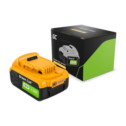 Green Cell battery for DeWalt XR 18V 4Ah replacement battery for DCB184