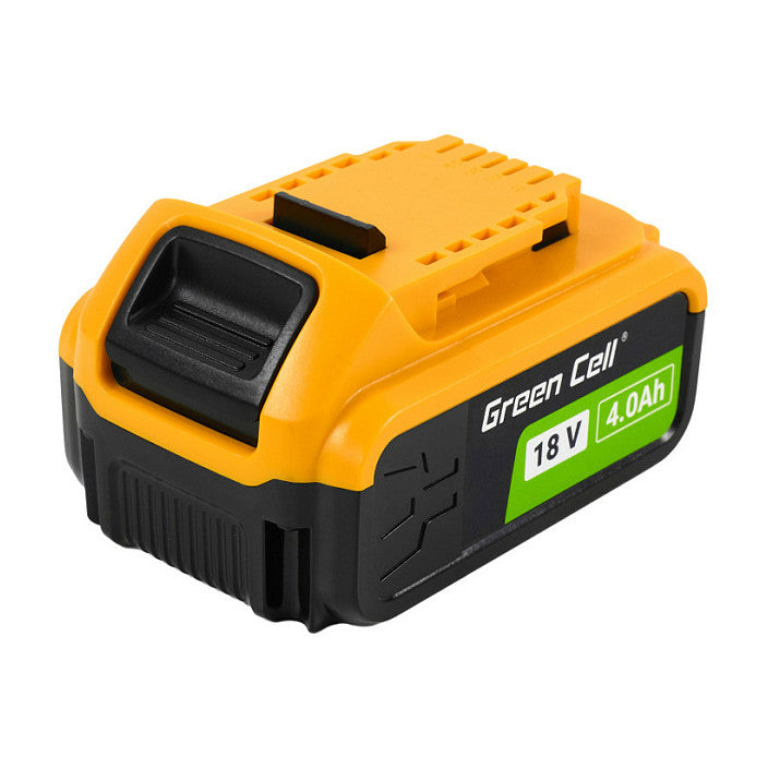Green Cell battery for DeWalt XR 18V 4Ah replacement battery for DCB184