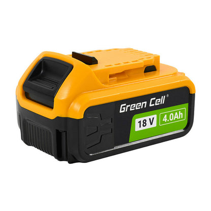 Green Cell battery for DeWalt XR 18V 4Ah replacement battery for DCB184
