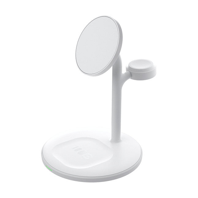 Greencell MagScape Charger 3-in-1 MagSafe Charging Station for iPhone, Apple Watch, AirPods, Smartwa