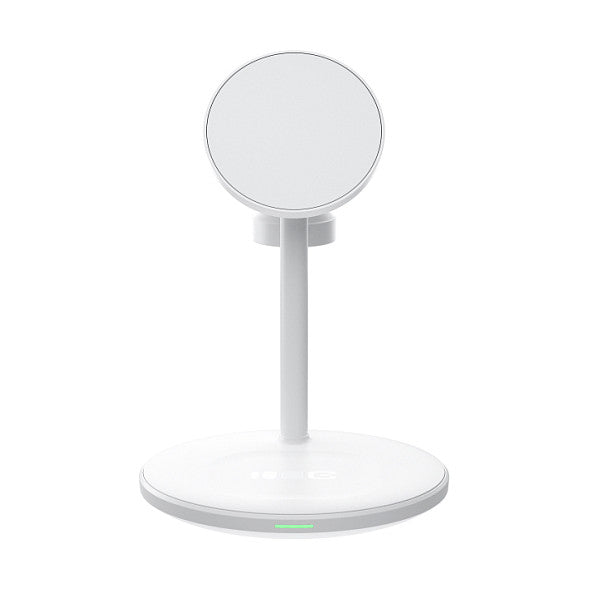 Greencell MagScape Charger 3-in-1 MagSafe Charging Station for iPhone, Apple Watch, AirPods, Smartwa