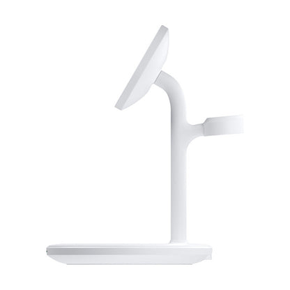 Greencell MagScape Charger 3-in-1 MagSafe Charging Station for iPhone, Apple Watch, AirPods, Smartwa