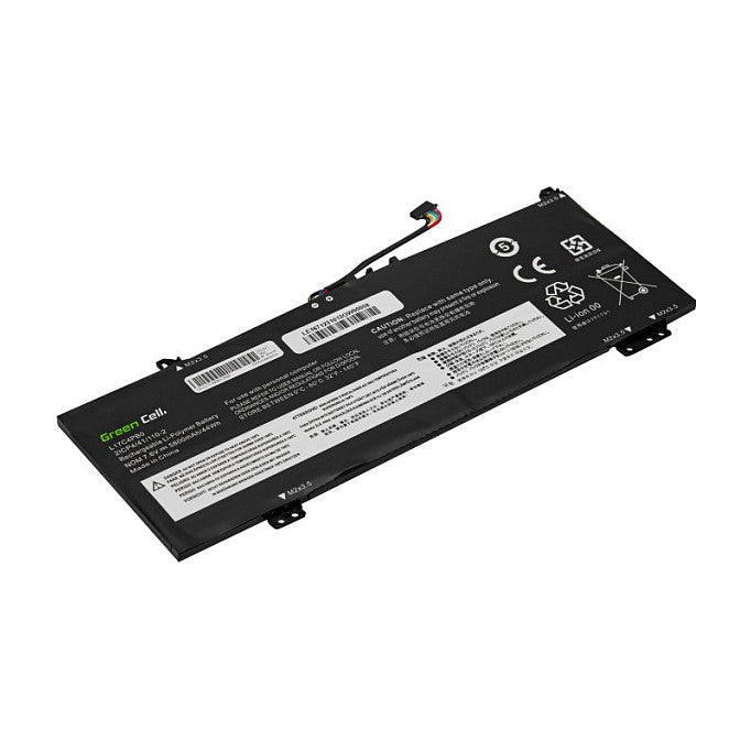 Greencell Laptop Battery for Lenovo IdeaPad 530S-14ARR 530S-14IKB Yoga 5800 MAh