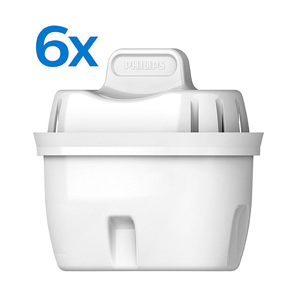 Philips Micro X-clean Wasserfilterkartuschen 6-pack