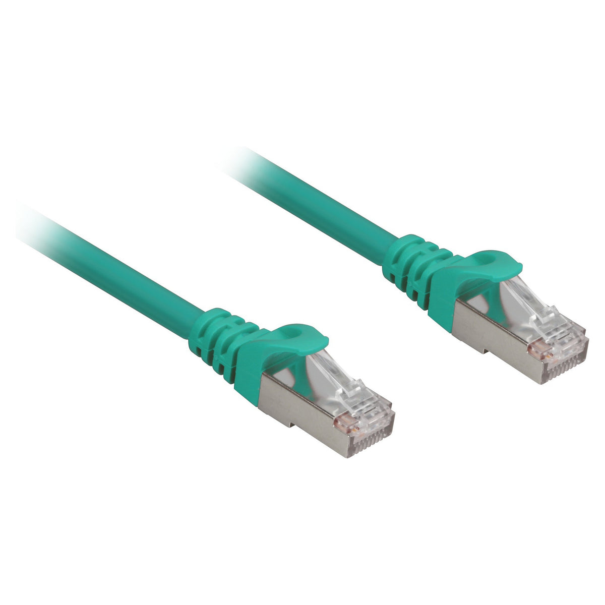 Sharkoon Patchkabel RJ45 Cat.6a SFTP (grn, 3 Meter, LSOH (Halogenfrei))
