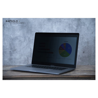 KAPSOLO 2-Wege Plug In Blickschutzfilter fr 35,56cm (14,0") Wide 16:9