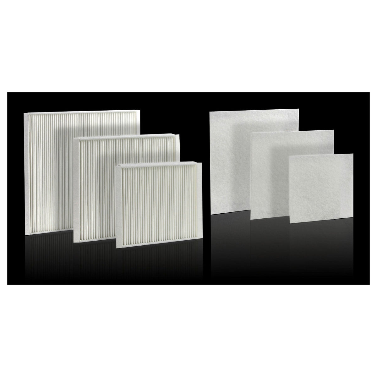 Rittal Faltenfilter IP55 für Filterlüfter/Austrittsfilter