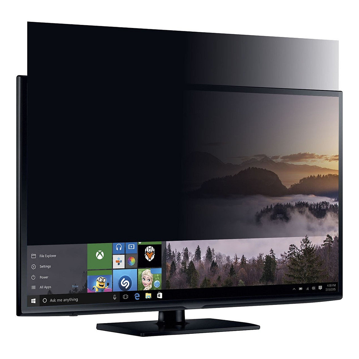 Mobilis Privacy Filter 27" (16:09) Dim 598x337mm
