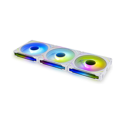 120mm Lian Li UNI FAN SL-INF120 ARGB Wireless White 3er-Pack