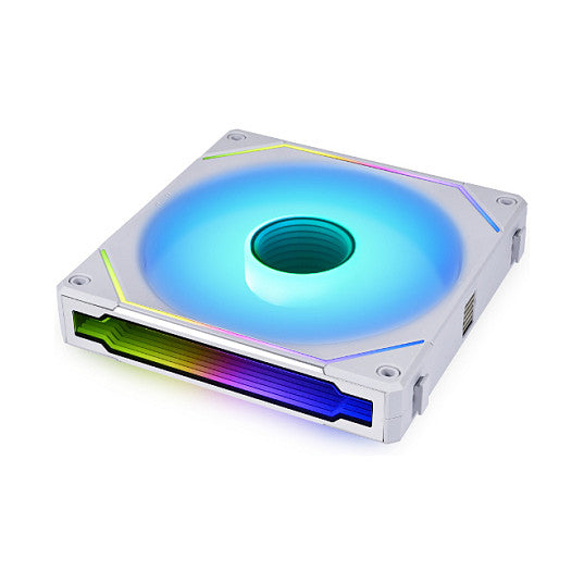 120mm Lian Li UNI FAN SL-INF120 ARGB Wireless White 3er-Pack