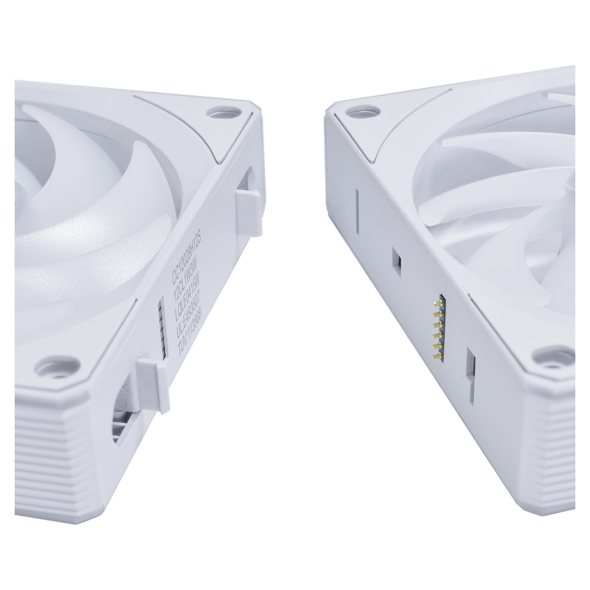 120mm Lian Li UNI FAN CL120 Wireless White