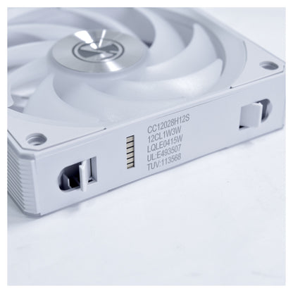 120mm Lian Li UNI FAN CL120 Wireless White