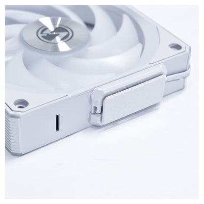 120mm Lian Li UNI FAN CL120 Wireless White