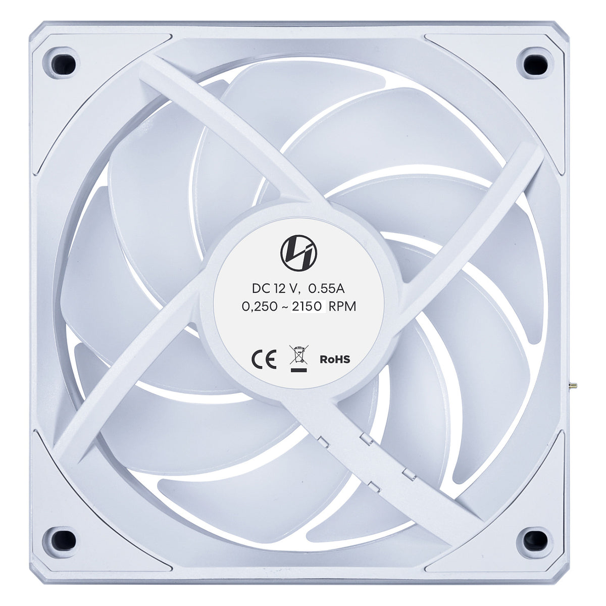 120mm Lian Li UNI FAN CL120 Wireless White
