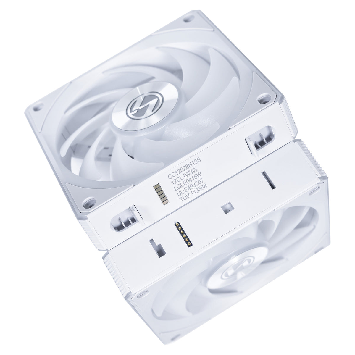 120mm Lian Li UNI FAN CL120 Wireless White