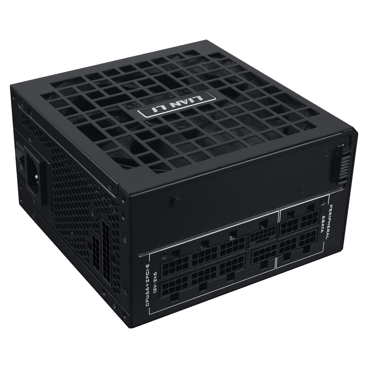 1000W Lian Li RS Series ATX 3.1 Schwarz