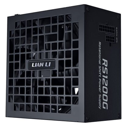 1200W Lian Li RS Series ATX 3.1 1200W Schwarz mit RS-Hub