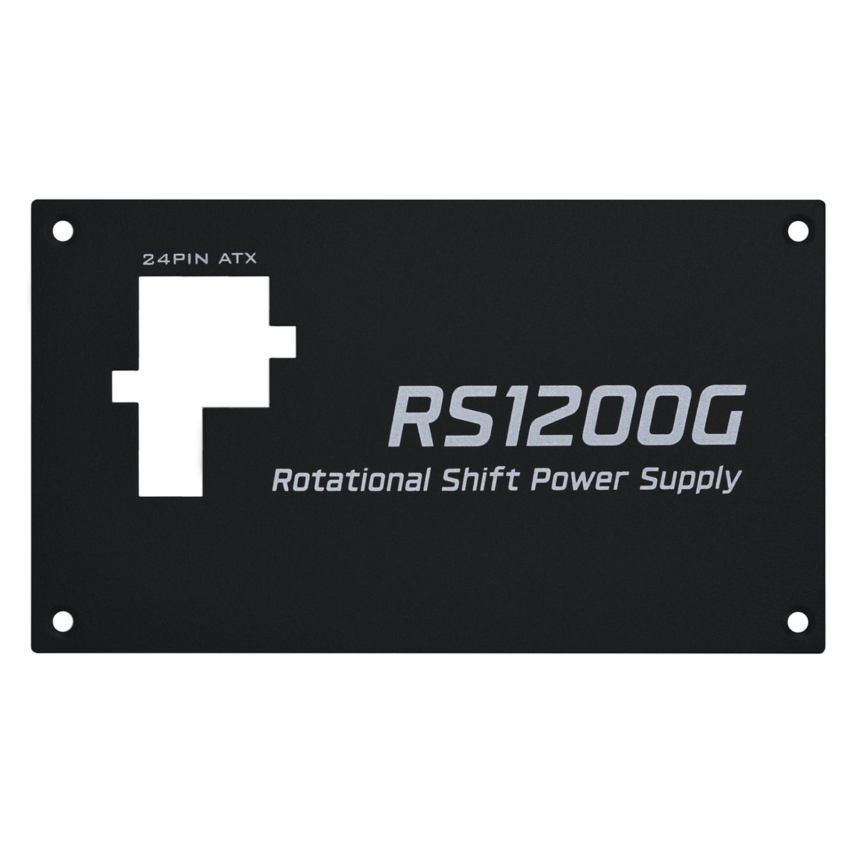 1200W Lian Li RS Series ATX 3.1 1200W Schwarz mit RS-Hub