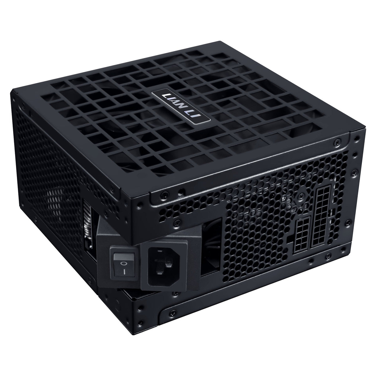 1200W Lian Li RS Series ATX 3.1 1200W Schwarz mit RS-Hub
