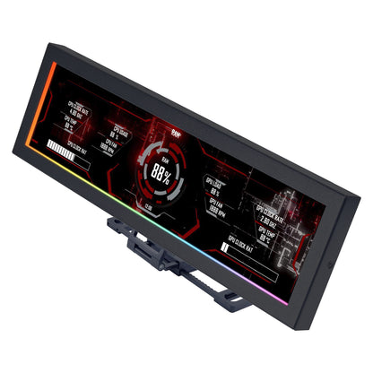 Lian Li 8.8" Universal Screen Schwarz
