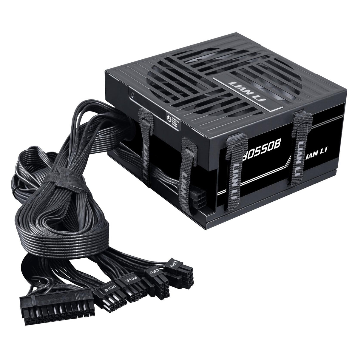 550W Lian Li RB Series ATX 3.1 Schwarz