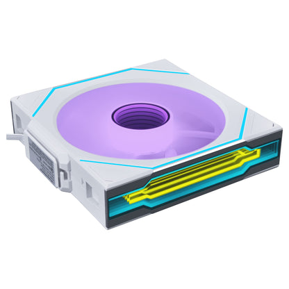 140mm Lian Li UNI FAN SL-INF 140 ARGB Wireless PWM Weiß