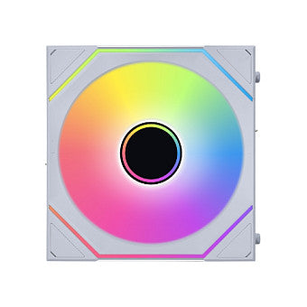 140mm Lian Li UNI FAN SL-INF 140 ARGB Wireless PWM Weiß