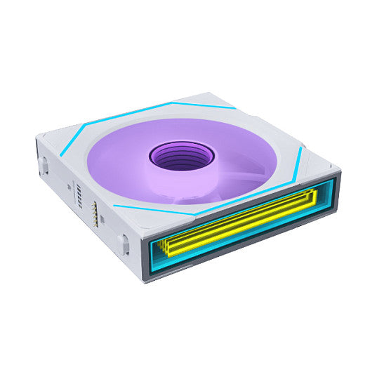 140mm Lian Li UNI FAN SL-INF 140 ARGB Wireless Reverse Blade PWM Weiß
