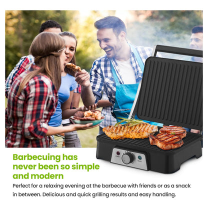 Extralink Smart Life Electric Grill SJ-36, 2000W, Electric Grill with Temperature Control