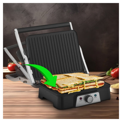 Extralink Smart Life Electric Grill SJ-36, 2000W, Electric Grill with Temperature Control
