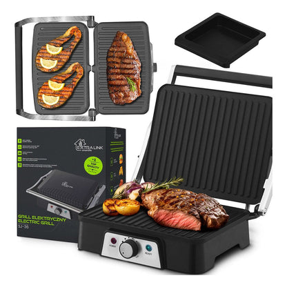 Extralink Smart Life Electric Grill SJ-36, 2000W, Electric Grill with Temperature Control
