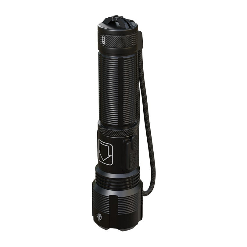 Extralink EX.30806 flashlight Black Hand flashlight SMD LED