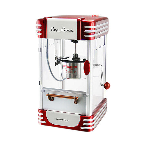 Popcornmaschine, antihaftbesch., 50g Fassungsverm.