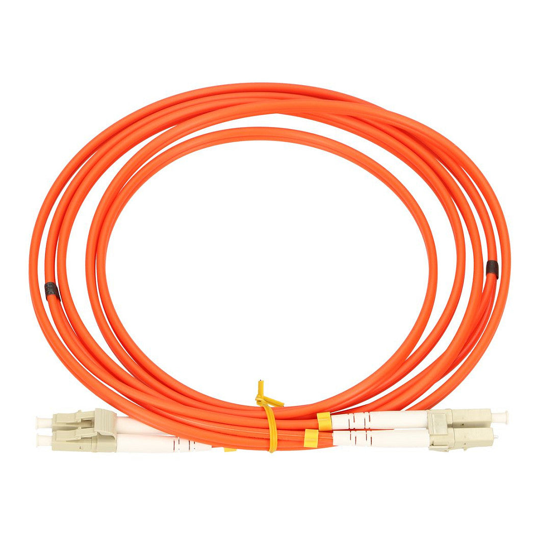 Extralink Patchkabel LC/UPC-LC/UPC, Multimode, Duplex, 50/125um, 3mm, 2m