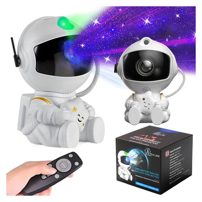 Extralink Home Mini Sternenprojektor Nachtlicht für Kinder, Astronaut