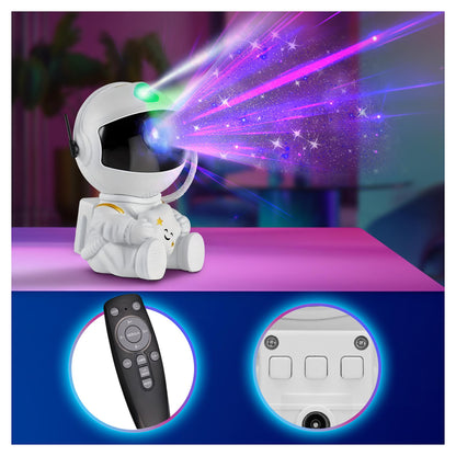 Extralink Home Mini Sternenprojektor Nachtlicht für Kinder, Astronaut