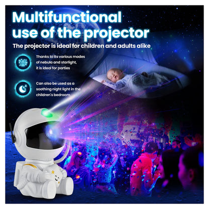Extralink Home Mini Sternenprojektor Nachtlicht für Kinder, Astronaut