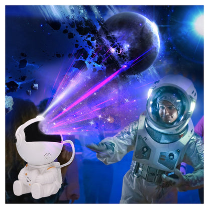 Extralink Home Mini Sternenprojektor Nachtlicht für Kinder, Astronaut