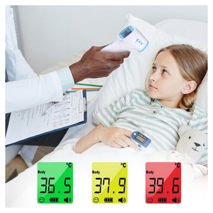 Extralink Smart Life T003 Kontaktloses Thermometer, Weiß