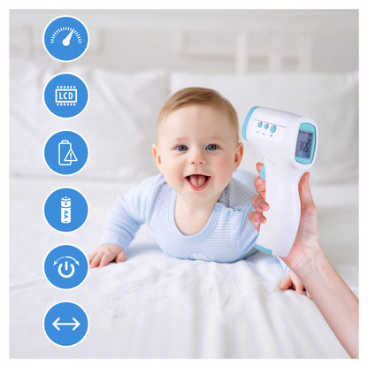 Extralink Smart Life T003 Kontaktloses Thermometer, Weiß