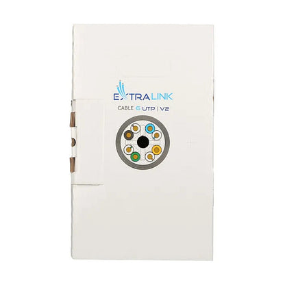 Extralink CAT6 UTP (U/UTP) V2 Internes Netzwerkkabel, 305M