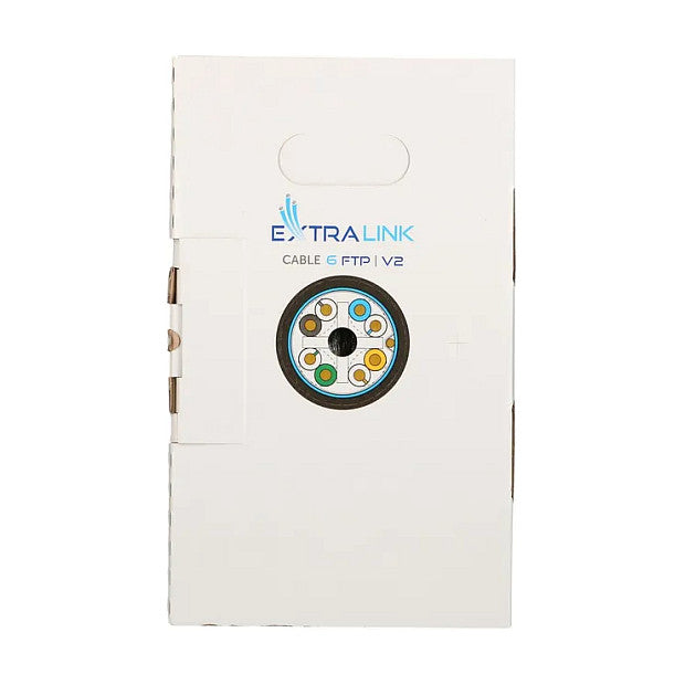 Extralink CAT6 FTP (F/UTP) V2 Außen-Netzwerkkabel, 305M
