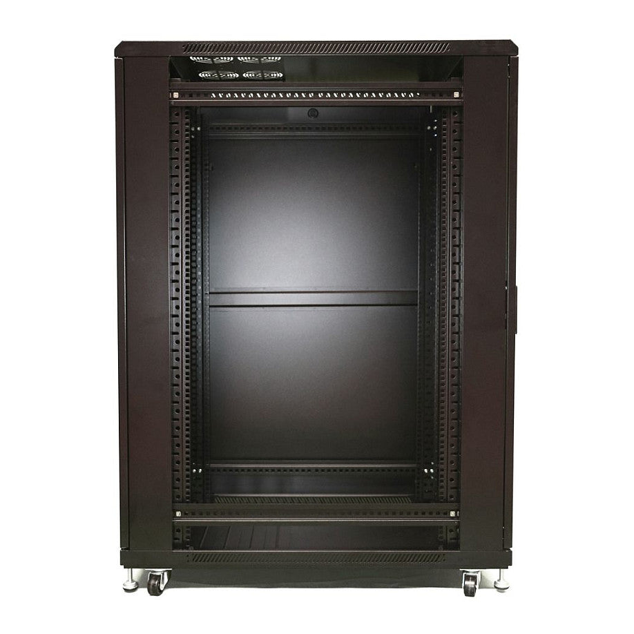 Extralink 27U 600x1000 Schwarz Rackschrank
