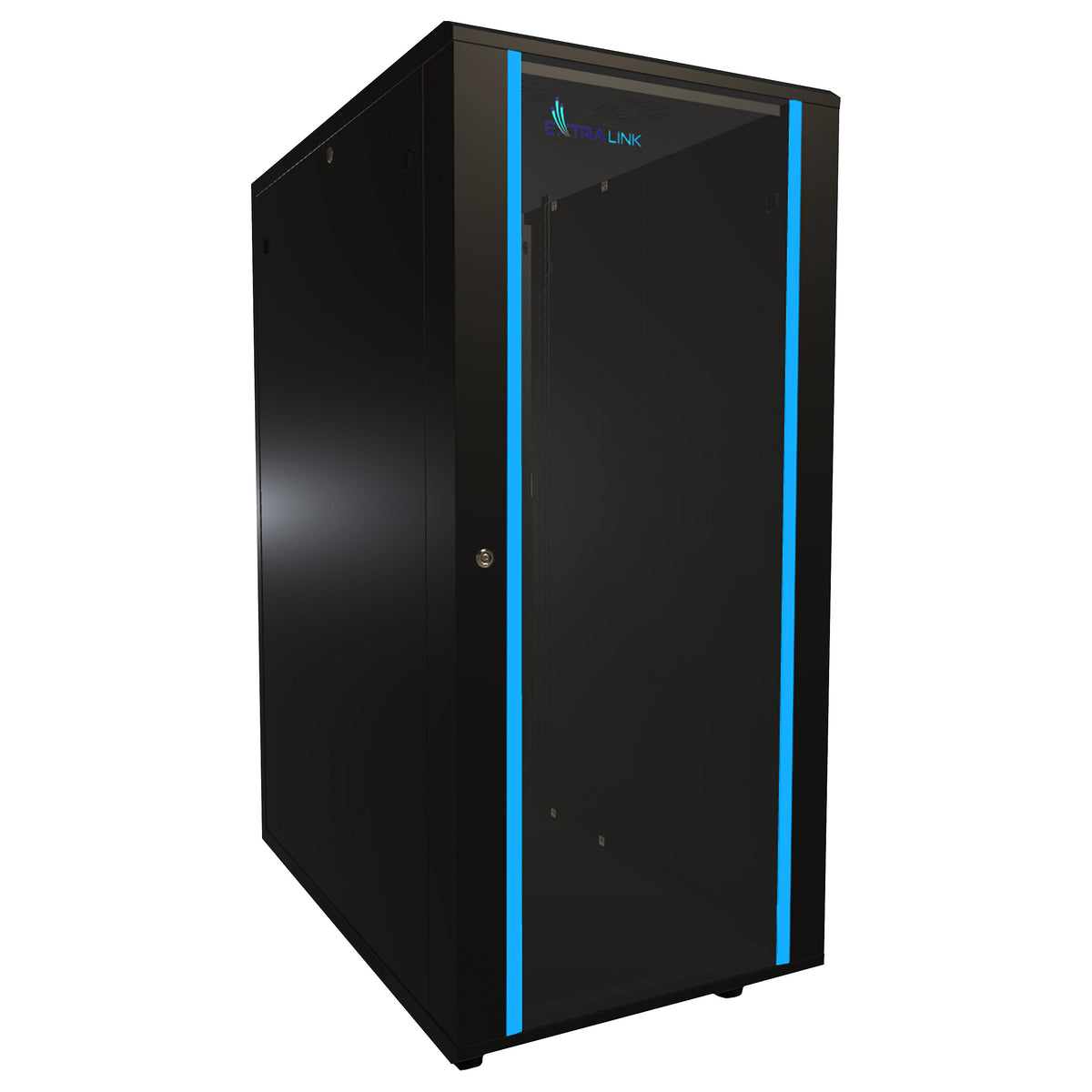 Extralink 27U 600x1000 Schwarz Rackschrank